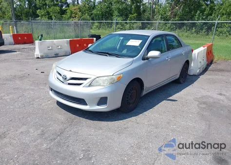 2011 Toyota Corolla Le from USA, damaged, VIN 2T1BU4EE5BC583263